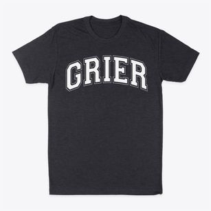Grier Middle School Varsity Arch Classic Dad T-Shirt