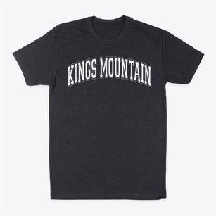 Kings Mountain High School Varsity Arch Classic Dad T-Shirt