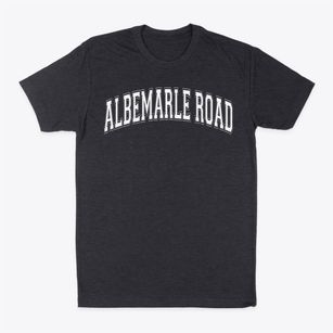 Albemarle Road Elementary School Varsity Arch Classic Dad T-Shirt