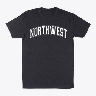 Northwest School Of The Arts Varsity Arch Classic Dad T-Shirt