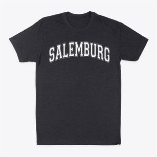 Salemburg Elementary School Varsity Arch Classic Dad T-Shirt
