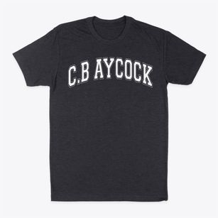 Aycock High School Varsity Arch Classic Dad T-Shirt