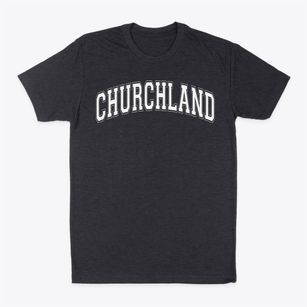 Churchland Elementary School Varsity Arch Classic Dad T-Shirt
