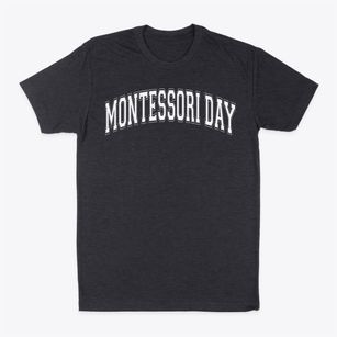 Montessori Day School Varsity Arch Classic Dad T-Shirt