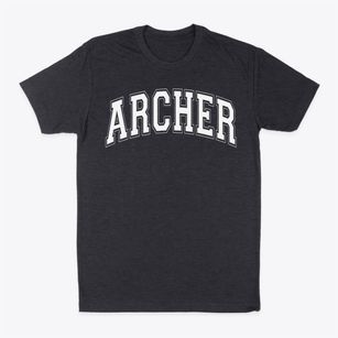 Archer Elementary School Varsity Arch Classic Dad T-Shirt