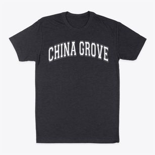 China Grove Middle School Varsity Arch Classic Dad T-Shirt