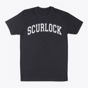 Scurlock Elementary School Varsity Arch Classic Dad T-Shirt