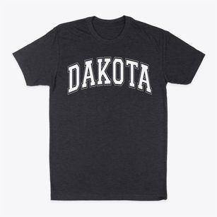 Dakota Elementary School Varsity Arch Classic Dad T-Shirt
