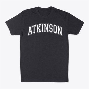 Atkinson Elementary School Varsity Arch Classic Dad T-Shirt