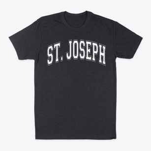 St. Joseph Central Catholic High School Varsity Arch Classic Dad T-Shirt
