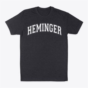 Heminger Elementary School Varsity Arch Classic Dad T-Shirt