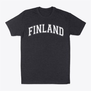 Finland Middle School Varsity Arch Classic Dad T-Shirt