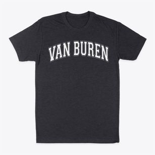 Van Buren Elementary School Varsity Arch Classic Dad T-Shirt