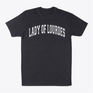 Our Lady Of Lourdes School Varsity Arch Classic Dad T-Shirt