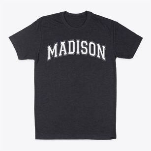 Madison Intermediate School Varsity Arch Classic Dad T-Shirt