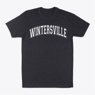 Wintersville Elementary School Varsity Arch Classic Dad T-Shirt