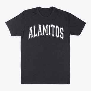 Alamitos Intermediate School Varsity Arch Classic Dad T-Shirt