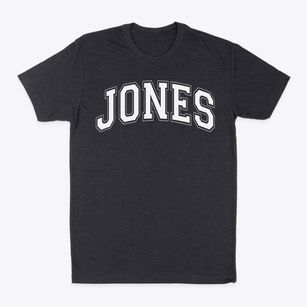 Jones Academy Varsity Arch Classic Dad T-Shirt