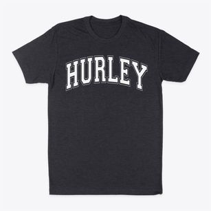 Hurley Elementary School Varsity Arch Classic Dad T-Shirt