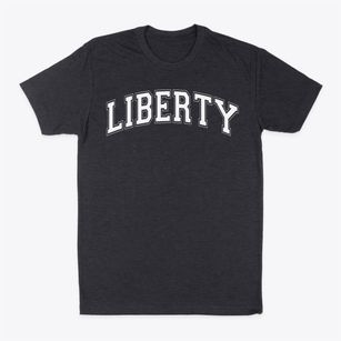 Liberty Elementary School Varsity Arch Classic Dad T-Shirt