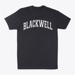 Blackwell High School Varsity Arch Classic Dad T-Shirt