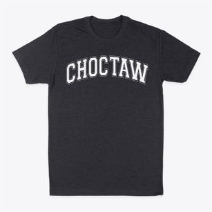 Choctaw High School Varsity Arch Classic Dad T-Shirt