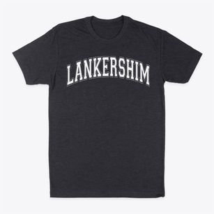 Lankershim Elementary School Varsity Arch Classic Dad T-Shirt