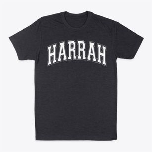 Harrah Middle School Varsity Arch Classic Dad T-Shirt