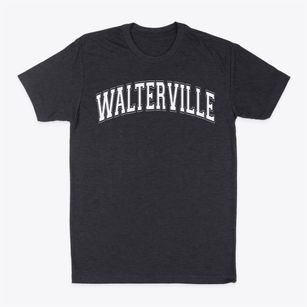 Walterville Elementary School Varsity Arch Classic Dad T-Shirt