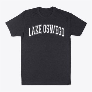 Lake Oswego High School Varsity Arch Classic Dad T-Shirt