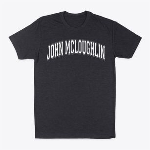 John Mcloughlin Elementary School Varsity Arch Classic Dad T-Shirt