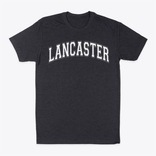 New School Of Lancaster Varsity Arch Classic Dad T-Shirt