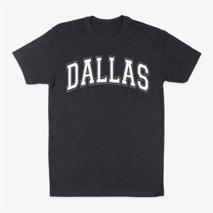 Dallas Middle School Varsity Arch Classic Dad T-Shirt