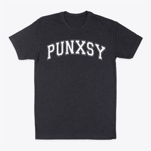 Punxsutawney High School Varsity Arch Classic Dad T-Shirt