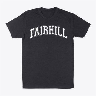 Fairhill Elementary School Varsity Arch Classic Dad T-Shirt