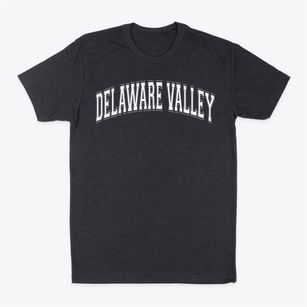 Delaware Valley High School Varsity Arch Classic Dad T-Shirt