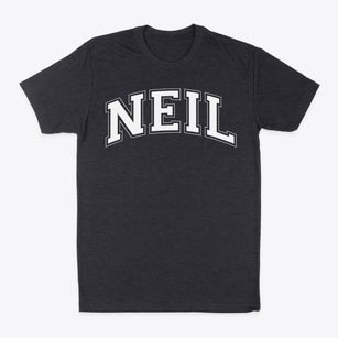 Neil Armstrong Elementary School 40 Varsity Arch Classic Dad T-Shirt