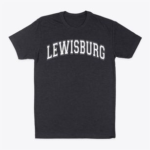 Lewisburg High School Varsity Arch Classic Dad T-Shirt