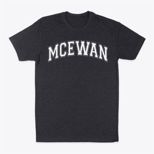 Mcewan School Varsity Arch Classic Dad T-Shirt