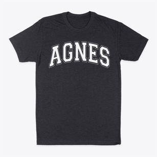 Agnes Elementary School Varsity Arch Classic Dad T-Shirt