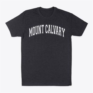 Mount Calvary Christian School Varsity Arch Classic Dad T-Shirt