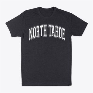 North Tahoe High School Varsity Arch Classic Dad T-Shirt