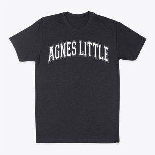 Agnes Little Elementary School Varsity Arch Classic Dad T-Shirt