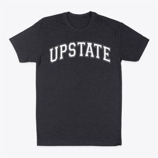 Upstate Varsity Arch Classic Dad T-Shirt