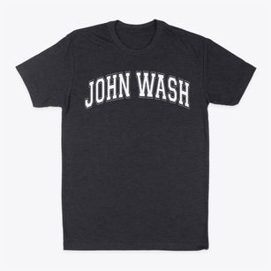 John Wash Elementary School Varsity Arch Classic Dad T-Shirt