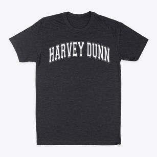 Harvey Dunn Elementary School Varsity Arch Classic Dad T-Shirt