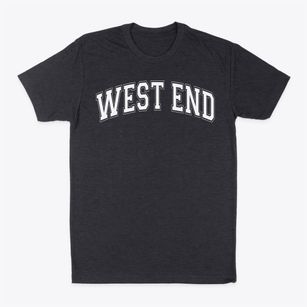West End Middle School Varsity Arch Classic Dad T-Shirt