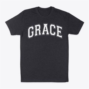 Grace Christian Academy Varsity Arch Classic Dad T-Shirt