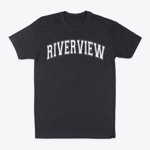 Riverview Elementary School Varsity Arch Classic Dad T-Shirt