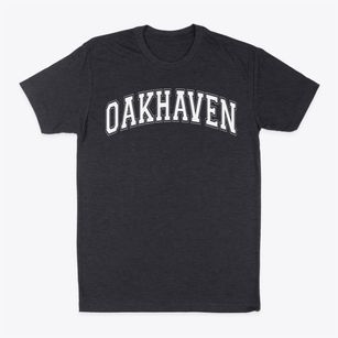Oakhaven High School Varsity Arch Classic Dad T-Shirt